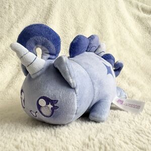 Aphmau Meemeows Purple Unicorn Cat Plush 6” Mystery Toy Kitty